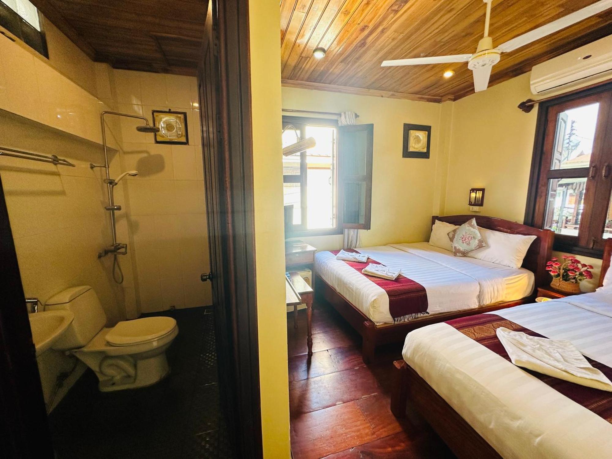 Anisa Mekong Riverside Villa Luang Prabang Bagian luar foto