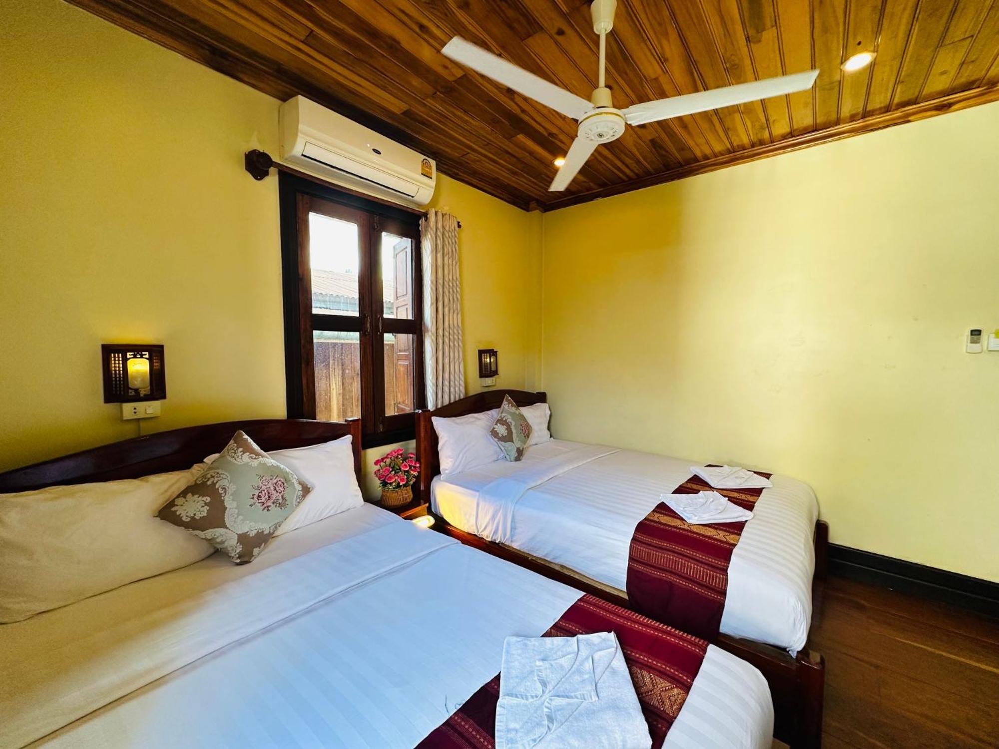 Anisa Mekong Riverside Villa Luang Prabang Bagian luar foto