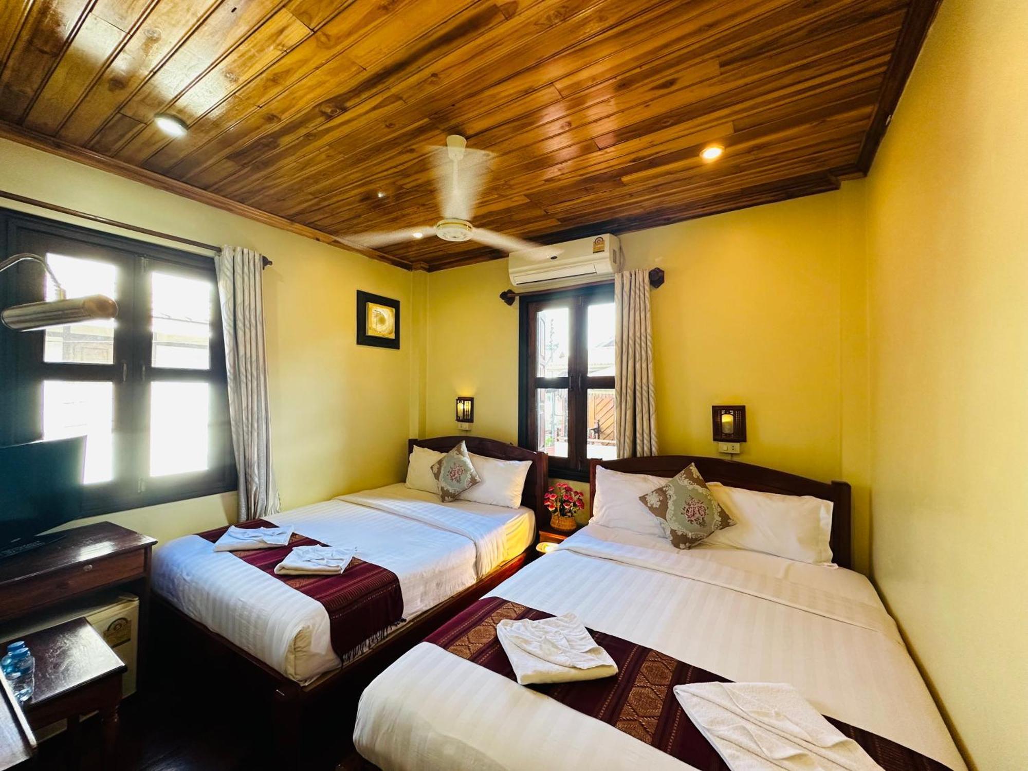 Anisa Mekong Riverside Villa Luang Prabang Bagian luar foto