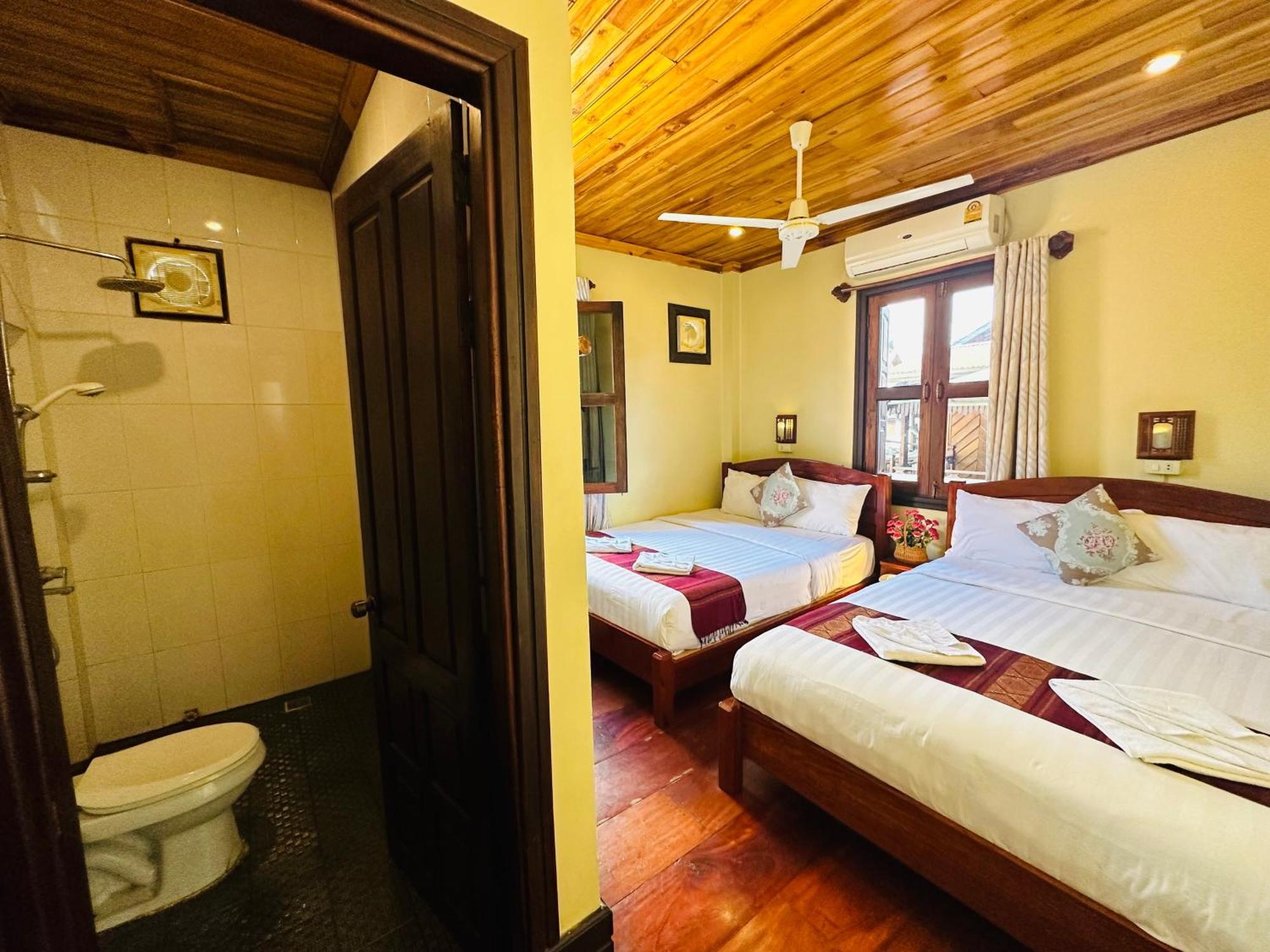 Anisa Mekong Riverside Villa Luang Prabang Bagian luar foto
