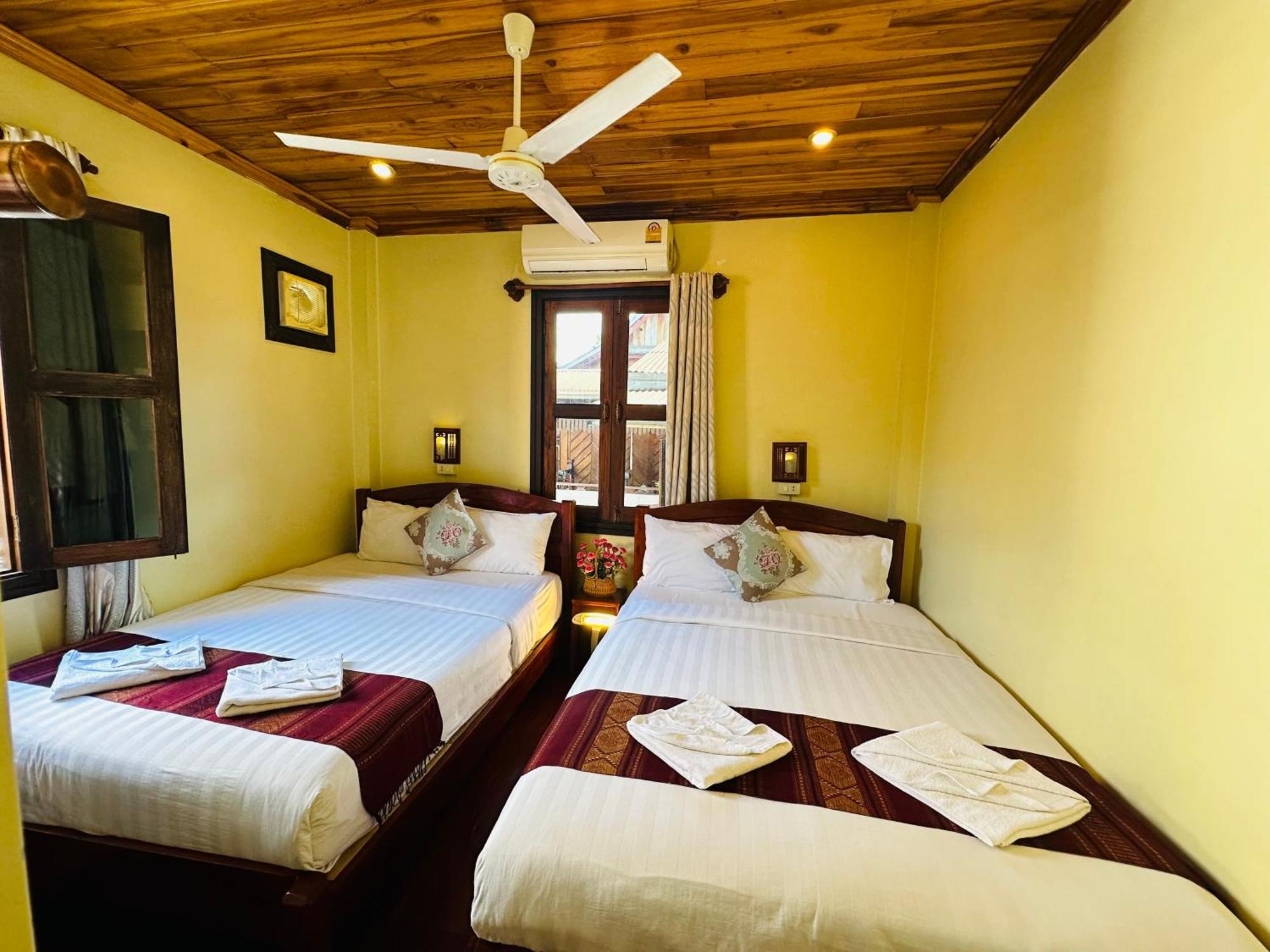 Anisa Mekong Riverside Villa Luang Prabang Bagian luar foto