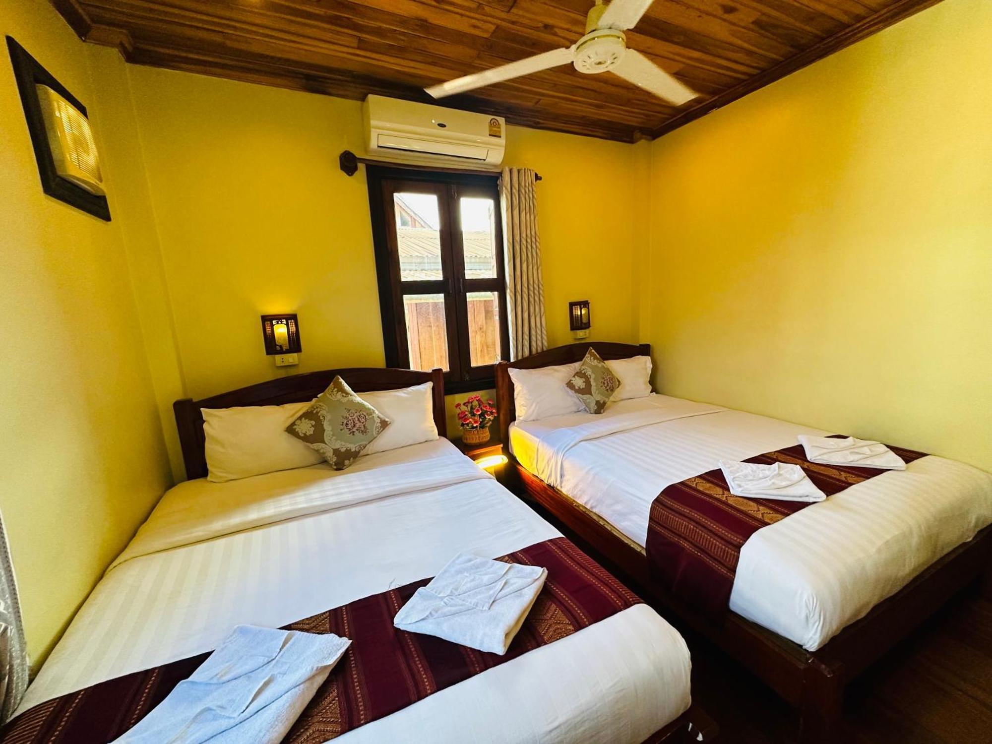 Anisa Mekong Riverside Villa Luang Prabang Bagian luar foto