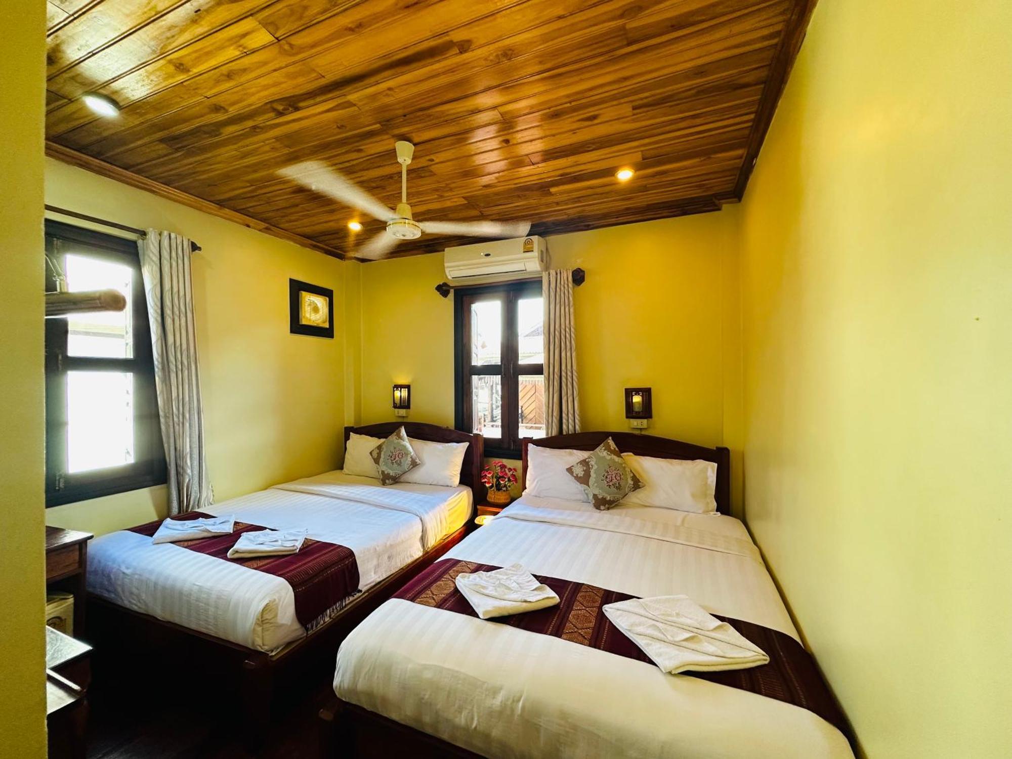 Anisa Mekong Riverside Villa Luang Prabang Bagian luar foto